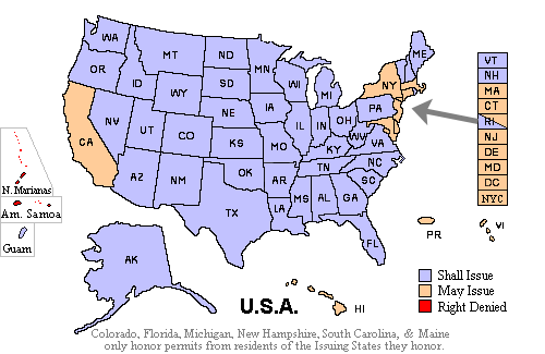 us law map